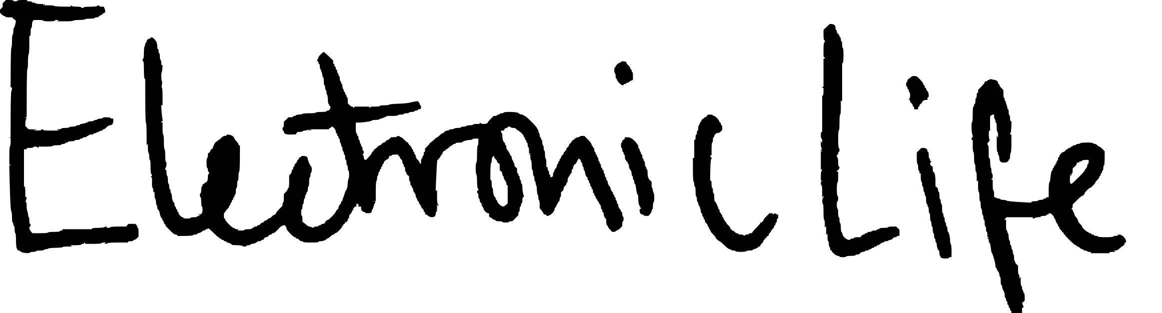 Electronic Life - Logo